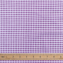 Tartan Cotton Fiber Fabric&nbsp;DIY-WH0504-685C