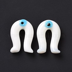 Handmade Evil Eye Lampwork Beads&nbsp;LAMP-E026-03G