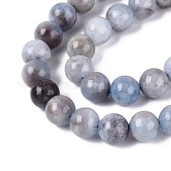 Natural Quartz Beads Strands&nbsp;G-N363-8mm-01