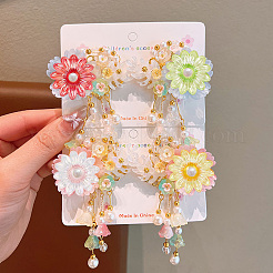 100Pcs Transparent Acrylic Beads&nbsp;TACR-PA0001-22