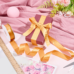 1 Roll Imitation Leather Polyester Ribbon&nbsp;DIY-CL0001-53B
