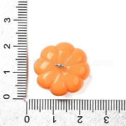 Opaque Resin Pendants&nbsp;FIND-I044-10