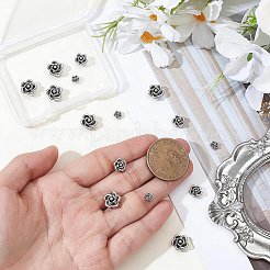 30Pcs 3 Styles 304 Stainless Steel Beads&nbsp;STAS-PA0001-15