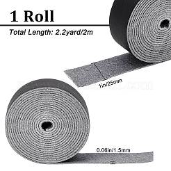 Flat Microfiber Imitation Leather Cord&nbsp;LC-WH0006-07B-02