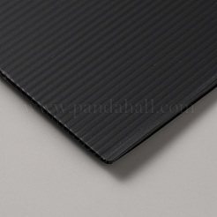 Plastic Corrugated Sheets Pads&nbsp;DIY-WH0632-18D-01