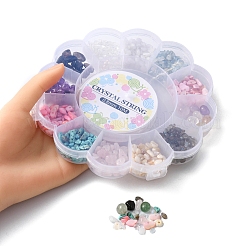 DIY Gemstone Bracelet Making Kit&nbsp;DIY-YW0006-65