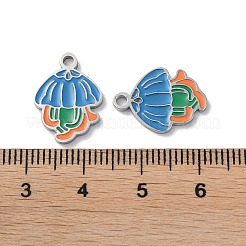 304 Stainless Steel Pendants&nbsp;STAS-C083-11P-01