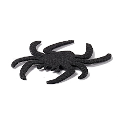 Wool Felt Spider Party Decorations&nbsp;AJEW-P101-03B