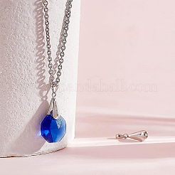 Anti-Tarnish Rhodium Plated 925 Sterling Silver Pendant Bails&nbsp;STER-BC0001-15P