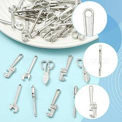 40Pcs 4 Styles Alloy Pendants&nbsp;FIND-FS0005-02