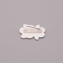 Tiger Chinese Zodiac Brooch Pin&nbsp;JEWB-TAC0008-06