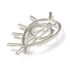 Alloy Hair Barrettes&nbsp;LS-PHAR-H070-02P