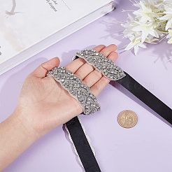 Polyester Bridal Belts&nbsp;DIY-WH0043-02A