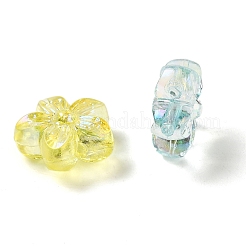 UV Plating Acrylic Beads&nbsp;OACR-G036-08