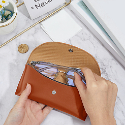 1Pc PU Leather Eyeglass Cases&nbsp;AJEW-CN0005-69A