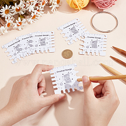 6Pcs PVC Sewing Rulers&nbsp;DIY-NB0012-38D