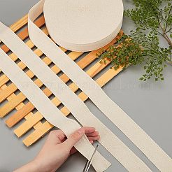 Cotton Cotton Twill Tape Ribbons&nbsp;OCOR-WH0057-30F-03