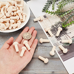 Unfinished Wood Crafts&nbsp;DIY-WH0304-578B