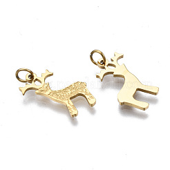 304 Stainless Steel Pendants&nbsp;STAS-S116-396G