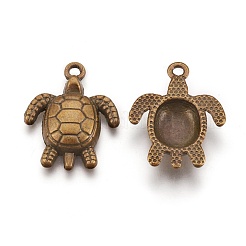 Tibetan Style Alloy Pendants&nbsp;X-EA9695Y-AB