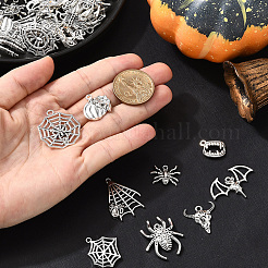 Halloween Theme Tibetan Style Alloy Pendants&nbsp;FIND-SP0004-39