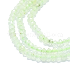 Natural Prehnite Beads Strands&nbsp;G-G106-A26-01