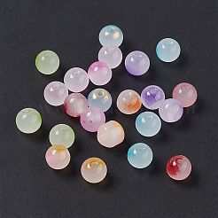 Glass Imitation Jade Beads&nbsp;X-GLAA-P029-03A