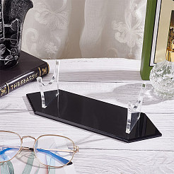 Acrylic Sword Display Easel Stand Holders&nbsp;ODIS-WH0025-146