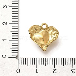 304 Stainless Steel Pendants&nbsp;STAS-Q346-05G-05