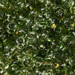 3/0 Baking Paint Transparent Colours Glass Round Beads&nbsp;SEED-L011-13A-06