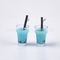 Plastic Cup Pendants&nbsp;CRES-S359-09D