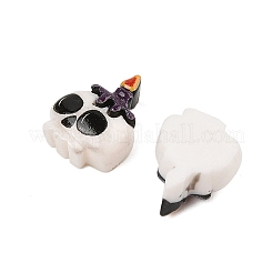 Halloween Theme Opaque Resin Cabochons&nbsp;CRES-M037-07G