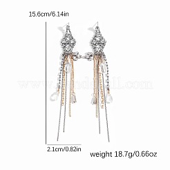 Alloy & Crystal Rhinestone Stud Earrings&nbsp;WG95A57-01