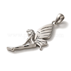 Non-Tarnish 316L Surgical Stainless Steel Pendants&nbsp;STAS-H194-03P-02