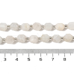 Natural Rainbow Moonstone Beads Strands&nbsp;G-K303-A35-8mm