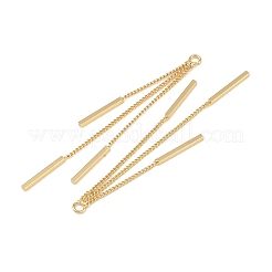 Brass Big Pendants&nbsp;KK-H536-01A-G