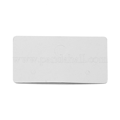 Paper Earring Display Cards&nbsp;CDIS-WH0006-04H