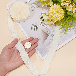 Flower Polyester Ribbons&nbsp;SRIB-WH20020-053A-02