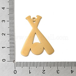 304 Stainless Steel Pendants&nbsp;LS-FIND-Z025-02G