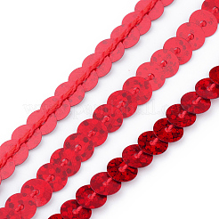 Eco-Friendly Plastic Paillette Beads&nbsp;PVC-Q092-6mm-P50103