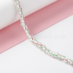 Handmade Lampwork Beads Strands&nbsp;BLOW-K001-01B-12