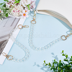 2Pcs Acrylic Phone Hand Strap Chains&nbsp;HJEW-DR0001-15