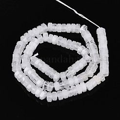 Natural Quartz Crystal Beads Strands&nbsp;G-N357-14A-15