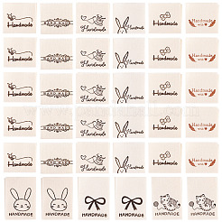 90Pcs 9 Styles Cotton Sewing Label&nbsp;FIND-CW0001-26