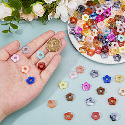 200Pcs Gradient Color Transparent Acrylic Beads&nbsp;OACR-DC0001-49