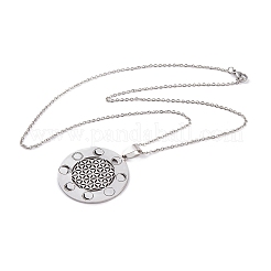 Non-Tarnish 304 Stainless Steel Necklaces&nbsp;NJEW-Q338-01P