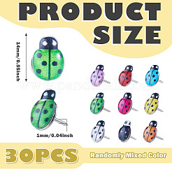 30Pcs Iron Drawing Pins&nbsp;AJEW-TADJ00004
