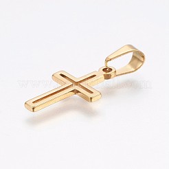 304 Stainless Steel Pendants&nbsp;STAS-H453-03G