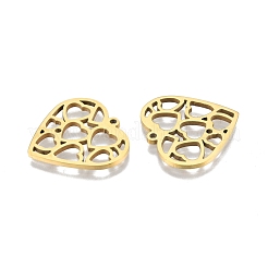 Ion Plating(IP) 201 Stainless Steel Pendants&nbsp;STAS-N098-100LG