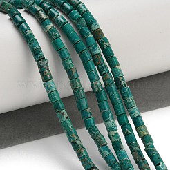 Natural Imperial Jasper Beads Strands&nbsp;G-P460-06G